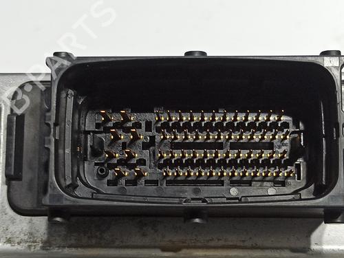 Engine control unit (ECU) OPEL COMBO Box Body/MPV | BP16879755M57