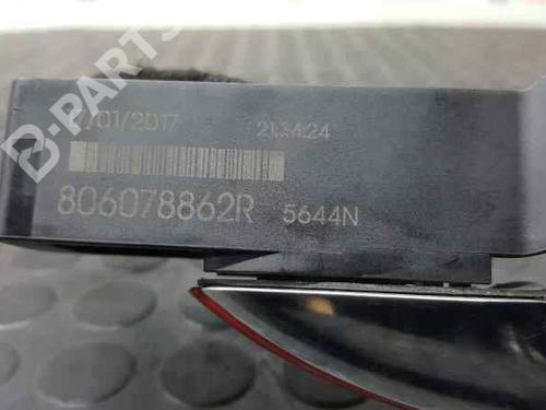 Rear left exterior door handle RENAULT MEGANE IV Hatchback (B9A/M/N_) 1.2 TCe 130 (B9MR) | BP2772900C130 