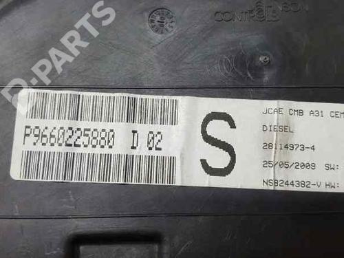 Instrument cluster CITROËN C2 (JM_) 1.1 | BP2731152C47 