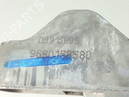 Front right exterior door handle PEUGEOT 2008 I (CU_) 1.6 HDi | BP6510631C129