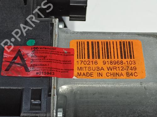 Front right window mechanism FORD ECOSPORT 1.0 EcoBoost | BP13897218C23
