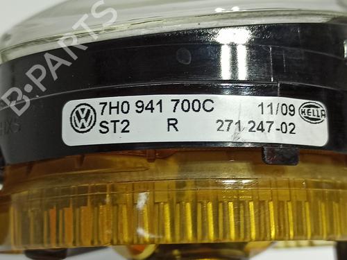 Right front fog light VW POLO IV (9N_, 9A_) 1.4 16V | BP26655770C31
