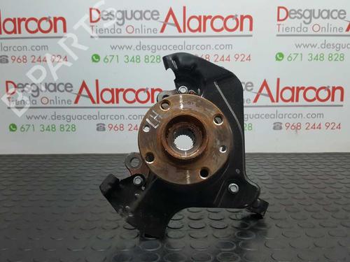 Left front steering knuckle PEUGEOT BIPPER (AA_) 1.3 HDi 75 | BP11380788M25 