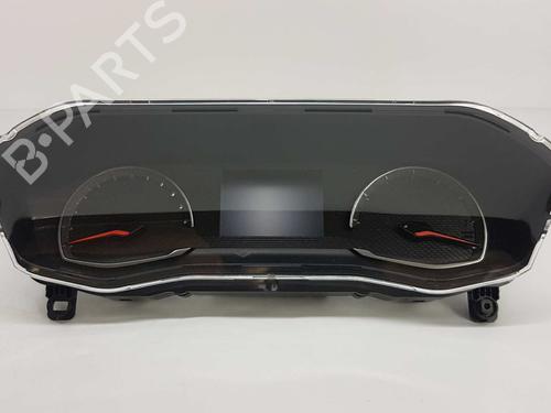 Kombinert Instrument PEUGEOT 208 II (UB_, UP_, UW_, UJ_) 1.2 PureTech 75 (75 hp) 9721237