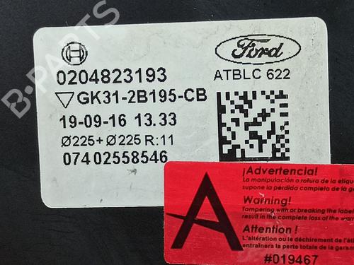 Servo brake FORD TRANSIT V363 Platform/Chassis (FED, FFD) | BP39722504M42 - Image 4