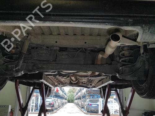 Used Rear axle Rear axle PEUGEOT RIFTER 1.5 BlueHDi 100 (102 hp) 34612504 34612504