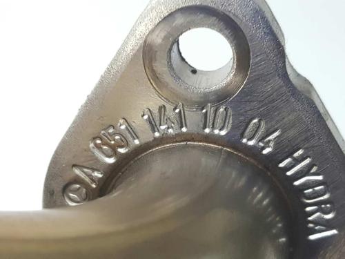 Pipe MERCEDES-BENZ B-CLASS Sports Tourer (W246, W242) B 200 CDI / d (246.208) | BP14536642M125 