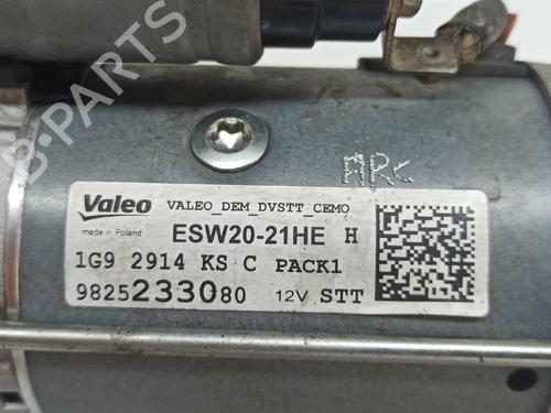 Starter CITROËN C3 III (SX) 1.5 BlueHDi 100 (SXYHYP, SXYHTU) | BP9412242M8