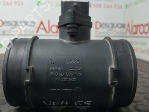 Mass air flow sensor OPEL VECTRA C (Z02) 2.0 DTI 16V (F69) | BP2734286M95