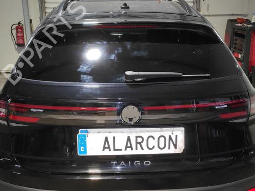 Used Tailgate VW TAIGO (CS1) 1.0 TSI (116 hp) 31336159