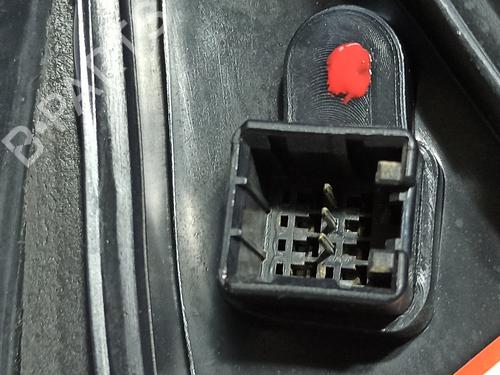 Right mirror HYUNDAI SANTA FÉ I (SM) 2.0 CRDi | BP12847175C27