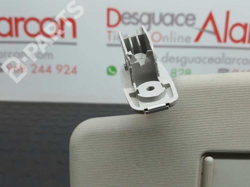 Left sun visor SKODA YETI (5L) 2.0 TDI | BP2783290I1 