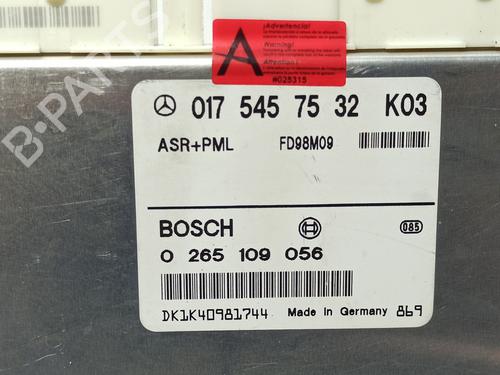 ESP ECU MERCEDES-BENZ E-CLASS (W210) E 300 Turbo-D (210.025) | BP18827409M58 