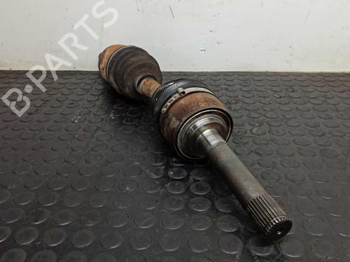 Left front driveshaft MITSUBISHI GALLOPER (JK-01) 2.5 TD intercooler | BP7462324M38