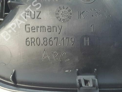 Front left interior door handle VW POLO V (6R1, 6C1) 1.6 TDI | BP8536245I13 