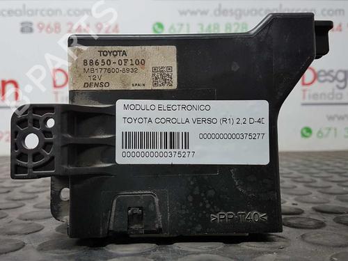 Electronic module TOYOTA VERSO (_R2_) 2.0 D-4D (AUR20_, AUR20R) | BP2783043M83