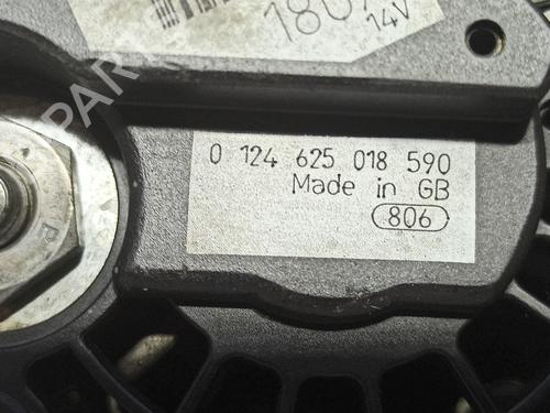Alternator VW TOUAREG (7LA, 7L6, 7L7) 2.5 R5 TDI | BP13749914M7