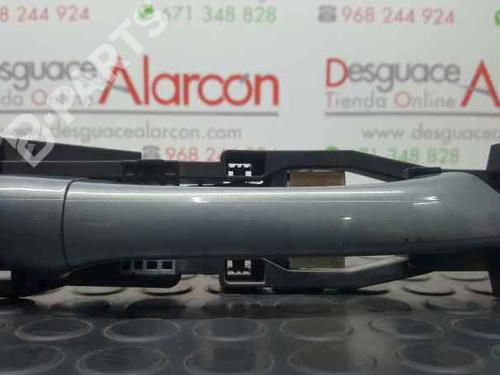 Front right exterior door handle MERCEDES-BENZ C-CLASS (W203) C 200 CDI (203.007) 2037600234