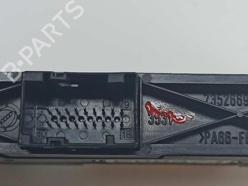 Warning switch ALFA ROMEO 147 (937_) 1.9 JTD (937.AXD1A, 937.BXD1A, 937.AXV1A, 937.BXB1A,... | BP7828619I22