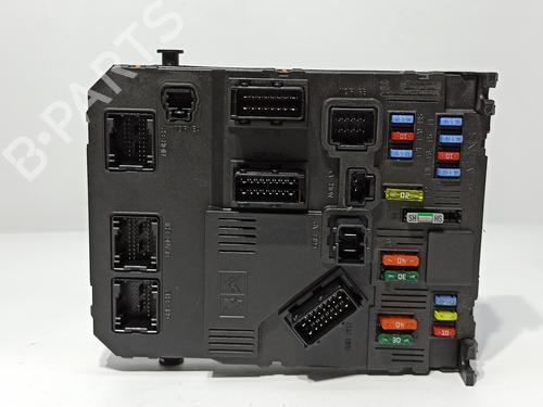 Fuse box PEUGEOT 206 Hatchback (2A/C) 1.4 HDi eco 70 | BP16662758E1 