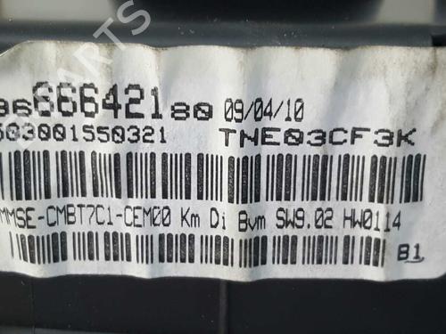 Instrument cluster PEUGEOT 308 I (4A_, 4C_) 1.6 HDi | BP3284209C47 