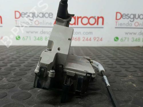 Rear right lock PEUGEOT 208 I (CA_, CC_) 1.6 HDi | BP2752639C99 