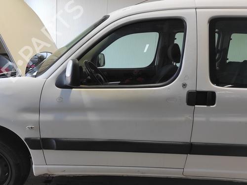 Used Left front door PEUGEOT PARTNER MPV (5_, G_) 1.6 HDi 75 (75 hp) 16662143