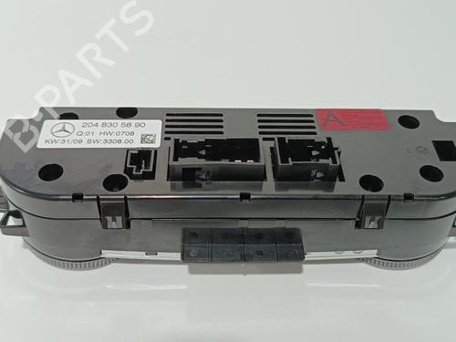 Climate control MERCEDES-BENZ C-CLASS (W204) C 350 CDI (204.022) | BP12319549I5 