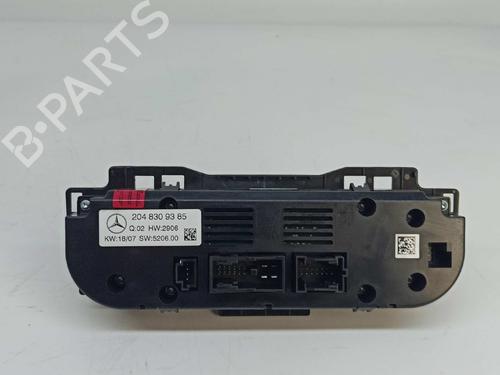 Climate control MERCEDES-BENZ C-CLASS (W204) C 220 CDI (204.008) | BP4652720I5 