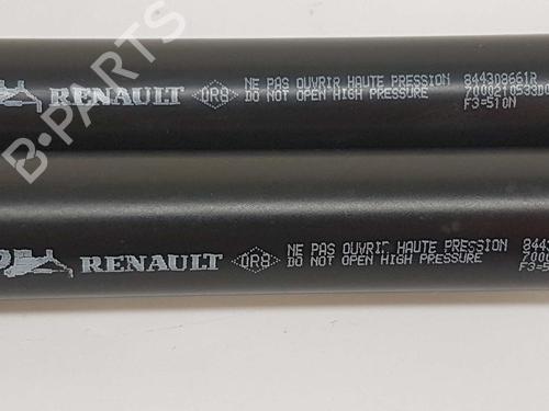 Tailgate lift support RENAULT CLIO IV (BH_) 1.5 dCi 90 | BP14542029C138 