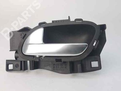 Used Front left interior door handle PEUGEOT 508 I (8D_) 2.0 HDi (140 hp) 4632167