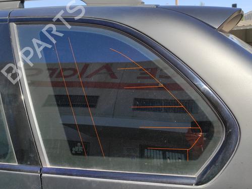 Rear left quarter glass BMW X5 (E53) 4.4 i BP14544768C93