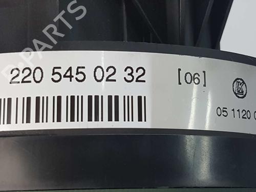 Elektronisk modul MERCEDES-BENZ S-CLASS (W220) S 320 (220.065, 220.165) | BP11730372M83 