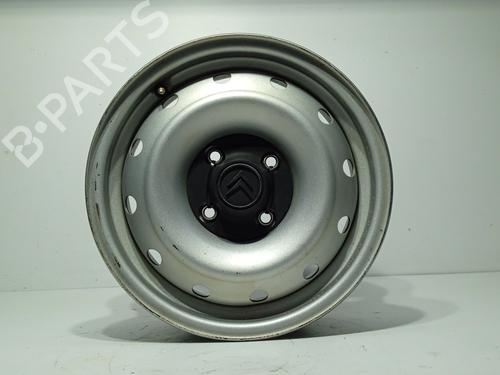 Used Rim CITROËN BERLINGO / BERLINGO FIRST MPV (MF_, GJK_, GFK_) 1.6 HDI 75 (MF9HW, GJ9HWC, GF9HWC, GN9HWC) (75 hp) 24378489