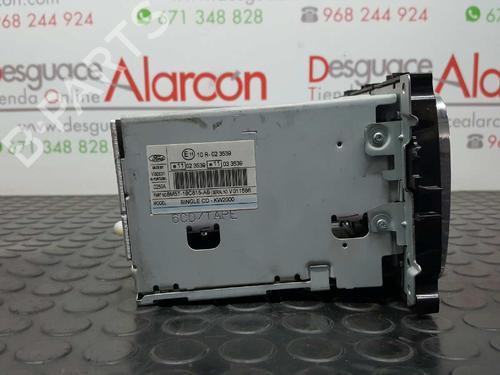 Radio FORD FOCUS II (DA_, HCP, DP) 1.6 TDCi | BP2752240E6 