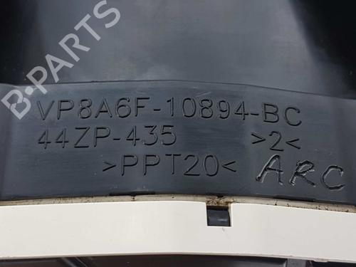 Instrument cluster FORD FIESTA VI (CB1, CCN) 1.4 TDCi | BP8151814C47
