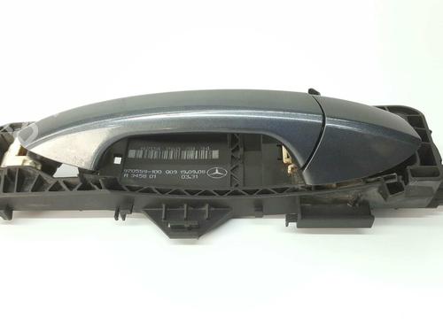 Rear right exterior door handle MERCEDES-BENZ C-CLASS (W204) C 220 CDI (204.008) | BP4684634C130 