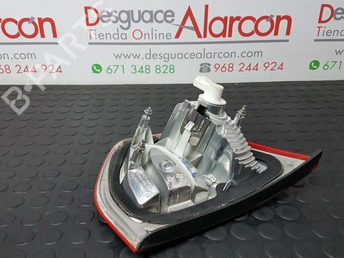 Left taillight CITROËN C4 Picasso I MPV (UD_) 1.6 HDi | BP2747263C34