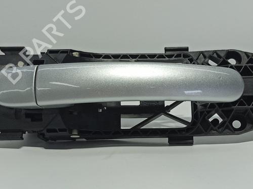 Used Rear left exterior door handle VW POLO V (6R1, 6C1) 1.6 TDI (75 hp) 10513962