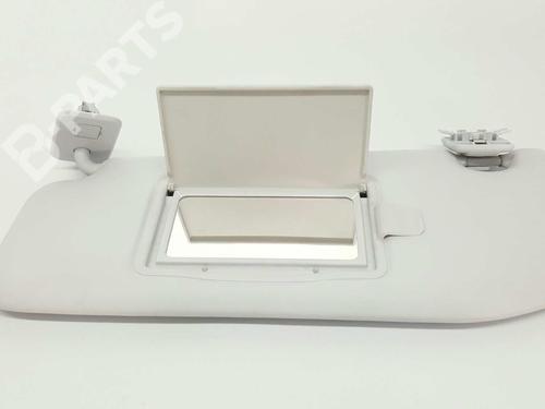 Left sun visor PEUGEOT 2008 I (CU_) 1.6 HDi | BP6510637I1 
