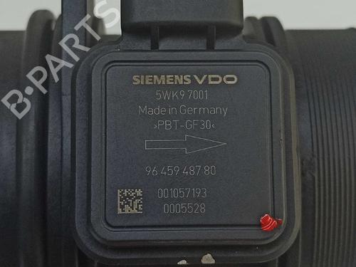 Mass air flow sensor CITROËN C6 (TD_) 2.7 HDi | BP9708555M95