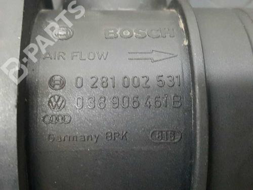 Mass air flow sensor SEAT LEON (1P1) 1.9 TDI | BP2757204M95 