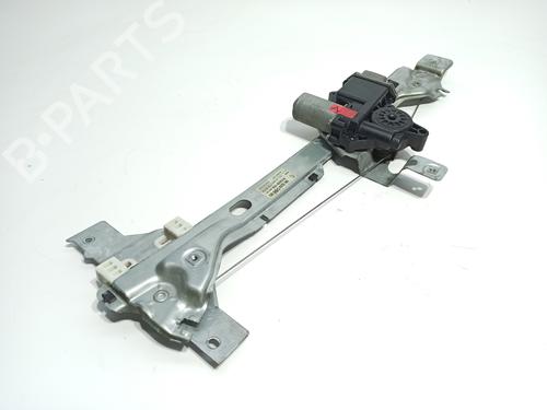 Rear right window mechanism PEUGEOT 3008 I MPV (0U_) 2.0 HDi | BP16392096C25
