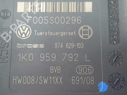 Right front window motor SEAT LEON (1P1) 1.9 TDI | BP4866652E20 