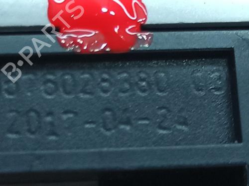 Tailgate handle PEUGEOT 2008 I (CU_) 1.6 BlueHDi 100 | BP11381318C132