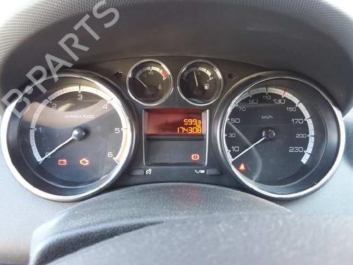 Used Instrument cluster PEUGEOT 308 I (4A_, 4C_) 1.6 HDi (109 hp) 3284209