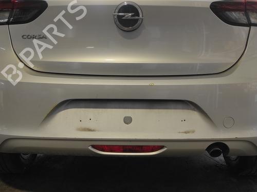 Used Rear bumper OPEL CORSA F (P2JO) 1.2 (68) (101 hp) 20507352