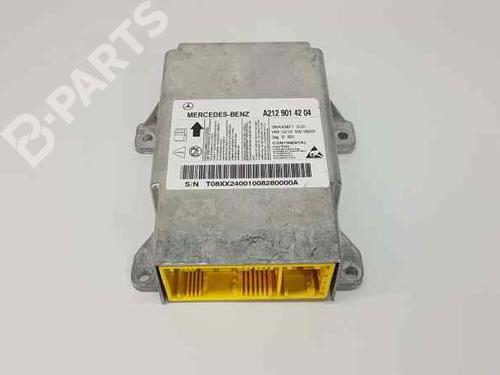 ECU airbags MERCEDES-BENZ E-CLASS (W212) E 220 CDI / BlueTEC (212.001, 212.002) (170 hp) A2129014204 | 5WK43871