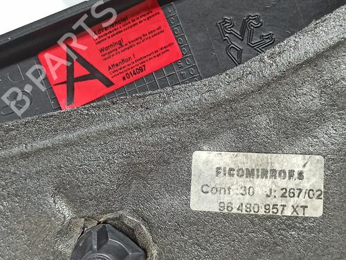 Right mirror PEUGEOT 206 Hatchback (2A/C)  | BP16673860C27 