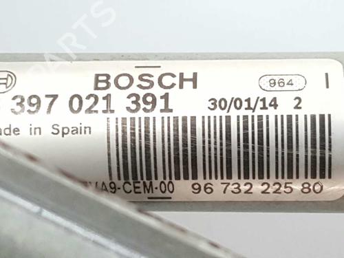 Front wiper motor PEUGEOT 208 I (CA_, CC_) 1.4 HDi | BP4597087M29
